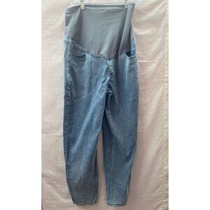 Women's XL Maternity 5 Pocket Denim Jeans